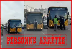 توقيف شخص بالبيضاء بعد عرقلته سير حافلة للنقل العمومي وتعريض الركاب للخطر